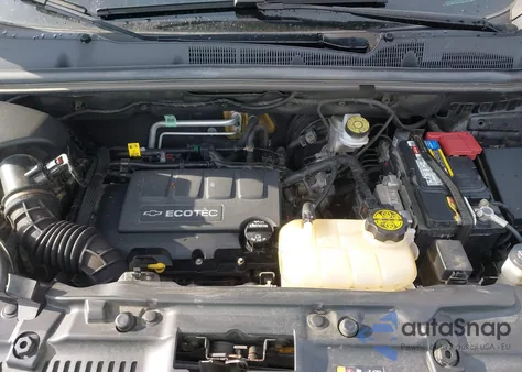 2020 Chevrolet Trax Awd Ls из США, поврежденный, VIN KL7CJNSB4LB029495